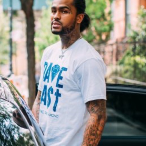 Diamond Supply X Dave East  Limited Tee (NEW) - Picture 6 of 6